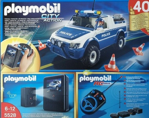 Playmobil 5528 polizeiauto - playmobil,