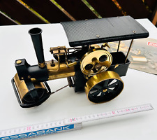 Dampfmaschine steam engine Old Smoky Wilesco Walze Blechspielzeug