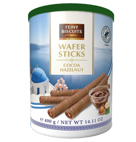 Feiny biscuits waffelröllchen - biscuits,