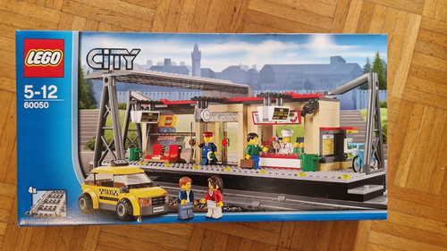Lego city 60050 - lego®, bahnhof