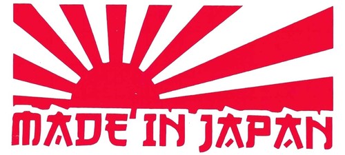 Japan made flagge - japan,