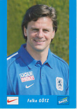 Autogrammkarte Falko Götz von  TSV 1860 München ohne Unterschrift  2002/03