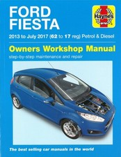 Haynes handbuch ford fiesta - ford,