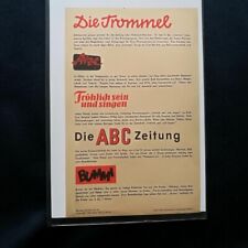 Mosaik Nr 70 BEILAGE "Steinchen an Steinchen" Original 1962 SEHR GUT TOP Z0/Z1