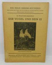 Dr,Wolfgang Makatsch, Die neue Brehm-Bücherei , Der Vogel und Sein Ei Heft 3