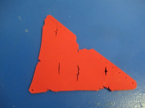 Rotes segel für 4444 - segel,