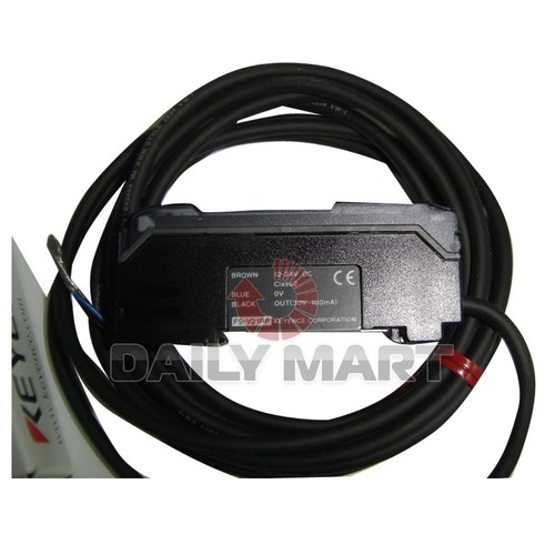 Keyence digital fiber sensor - keyence,