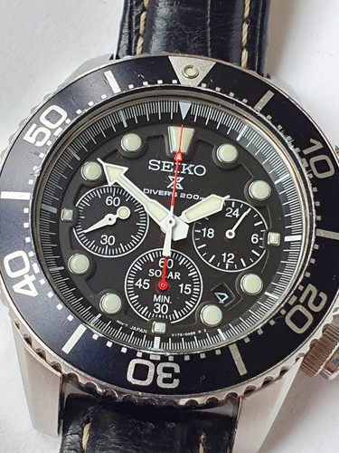 Seiko prospex solar - seiko,