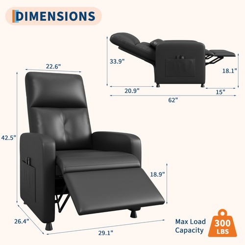 Massagesessel elektrisch mit