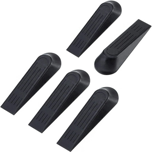 Türstopper schwarz - 5x,