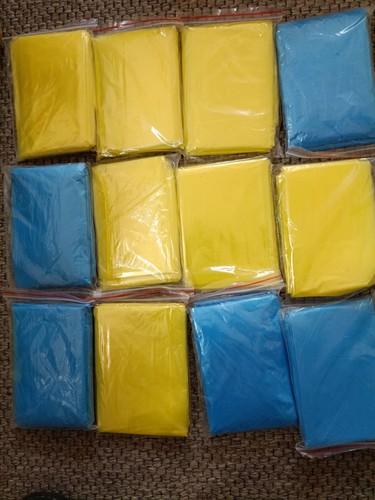 Konvolut regenponchos 12 - konvolut,