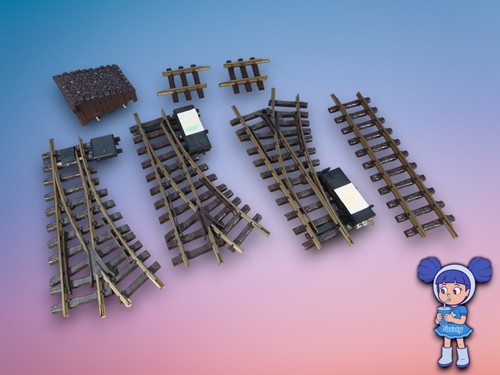 Schienen set von - von, lgb