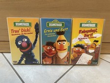 3x Sesamstrasse VHS