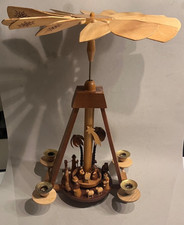 Alt Holz Natur Pyramide DDR