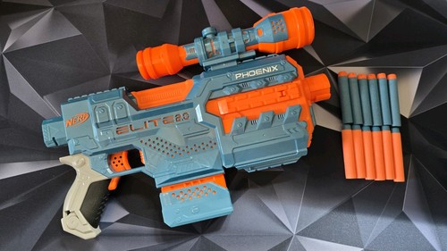 Nerf elite phoenix cs 6 - 2.0, cs-6