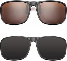 2 Stücke Sonnenbrillen Clip