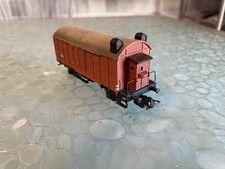 Märklin 320 S Endwagen mit Rückleuchten mit Netzschlittschuh