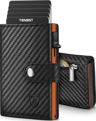 Men slim wallet with - men's,