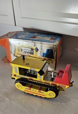 DDR Blechspielzeug Raupe BULLI