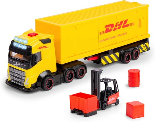 Dickie toys volvo dhl truck - toys,