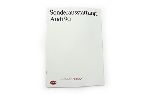 Audi typ presseheft - audi, 90