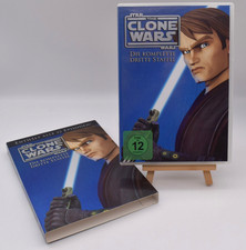 Staffel 3 Star Wars The Clone Wars 5 DVDs
