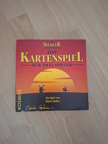 Kosmos die siedler von - siedler,