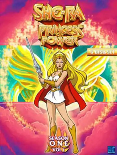 She princess power - -,