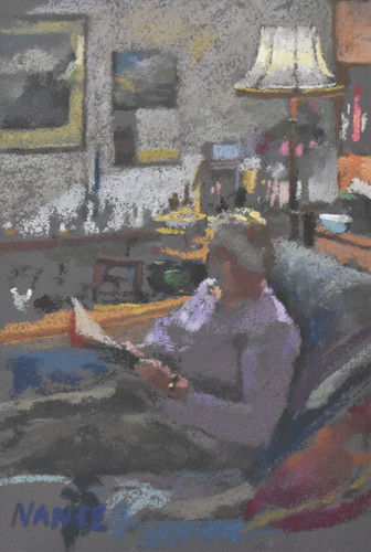 Stilvolles original pastell - stilvolles,
