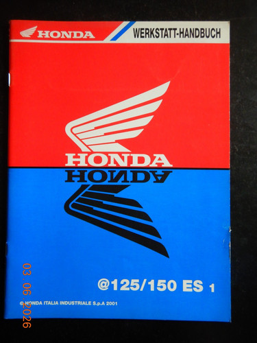 Werkstatthandbuch honda 125 - werkstatthandbuch,
