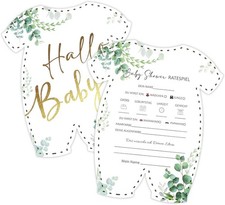 Babyparty Spiele Karten für