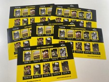 7 Bögen ** BVB Sternstunden -