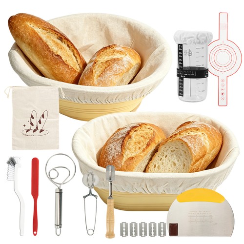 Sauerteig brot starter set - sauerteig,
