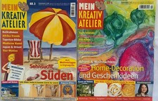 2 Zeitschriften "Mein Kreativ