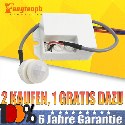 Mini einbau bewegungsmelder - mini,