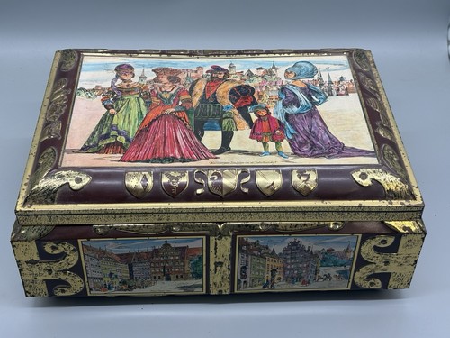 Vintage blechdose e otto - ,