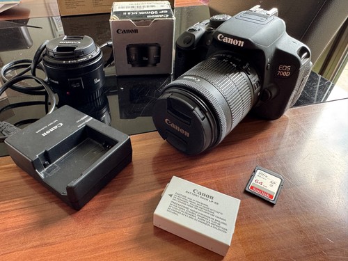 Canon eos 700d - canon,