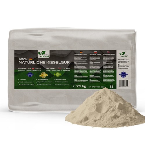 25kg kieselgur diatomeenerde - 25kg,