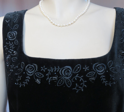 Laura ashley samtkleid 38 - ashley,