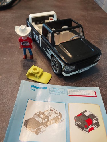 Playmobil mitnehm pickup - mitnehm, click