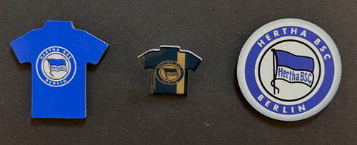 Hertha bsc berlin set - bsc, 2x