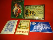 Blechschilder  Brauereischilder 5 x verschieden