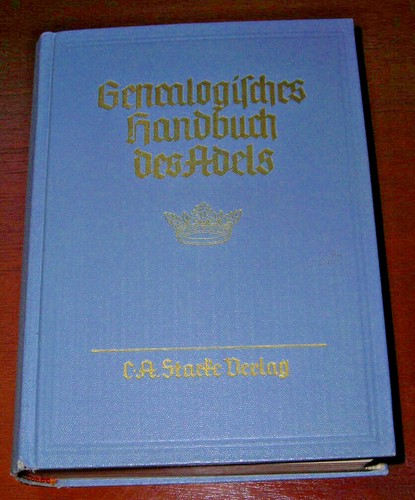 Genealogisches handbuch des - genealogisches,
