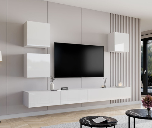 Wohnzimmer set möbel wohnwand - möbel,