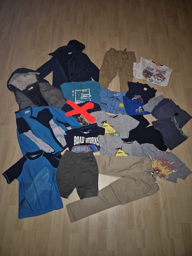 Kleiderpaket junge 122 - kleiderpaket, gr.