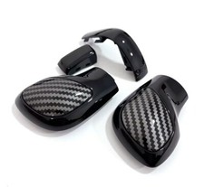 Schaltknauf / Schalthebel Schwarz-Carbon für Golf 7, Passat, Polo, T-Roc mit DSG