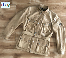 Belstaff PANTHER 1966 leather jacket, Lederjacke,  light brown, size L