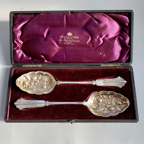 Mappin webb beerenlöffel - mappin, &