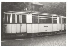 (4213A) Älteres Foto DDR, Strassenbahn, ERFURT