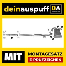 Auspuffanlage für Nissan